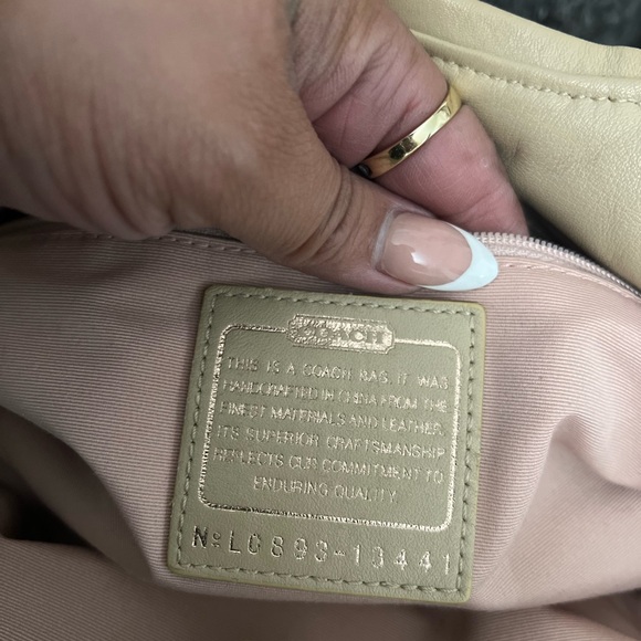 Coach Parker optic art kisslock hobo - Picture 6 of 8